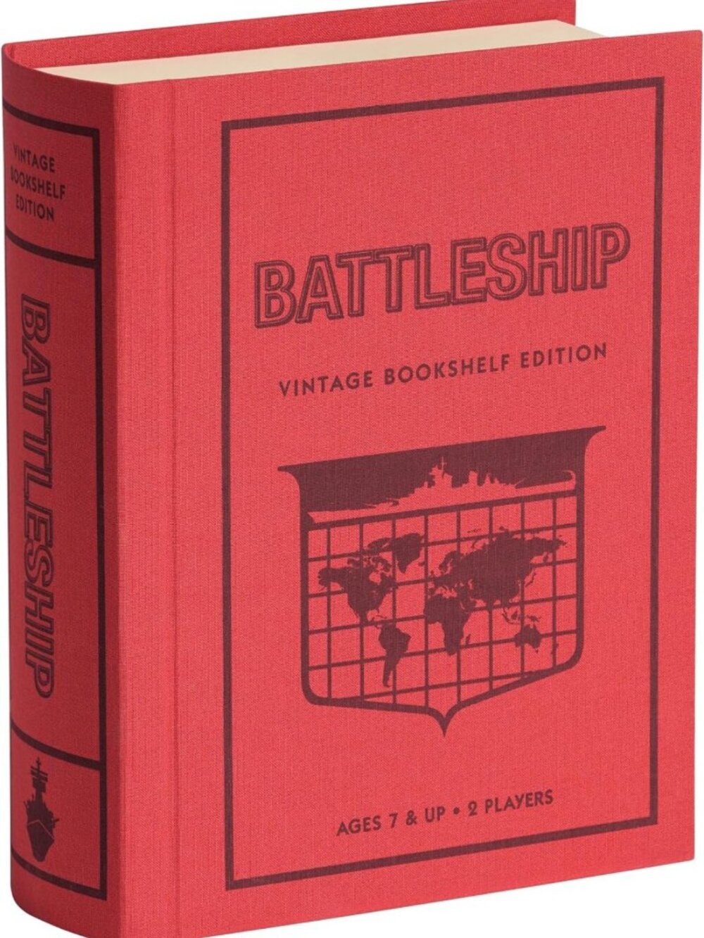 Vintage Battleship Game - Classic Naval Strategy Board Game for Family Fun